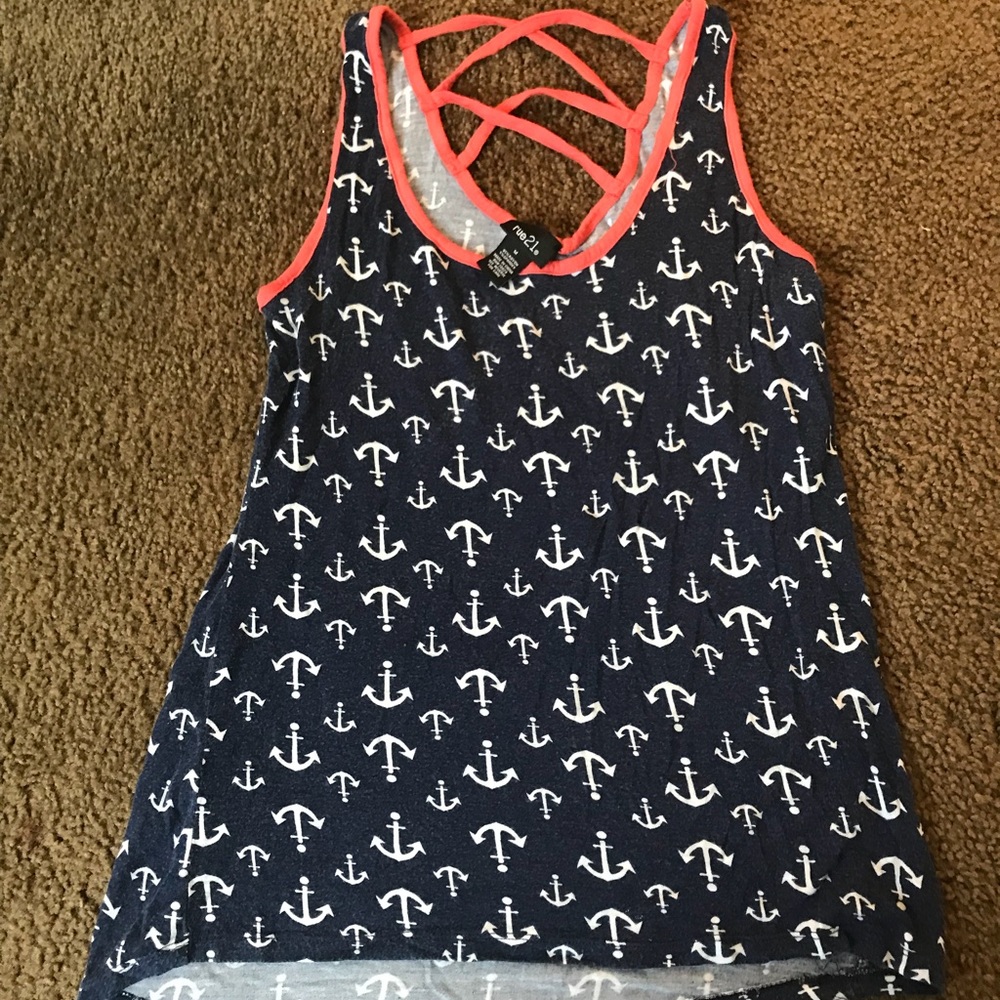 Rue 21 Tank